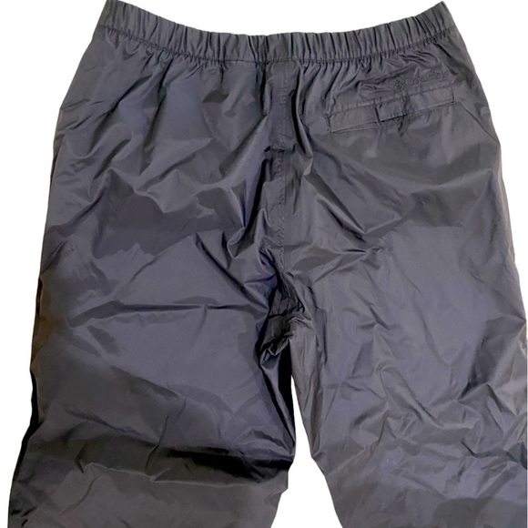Columbia Omni tech nylon performance windbreaker pants adjustable legs sz large - Picture 5 of 8